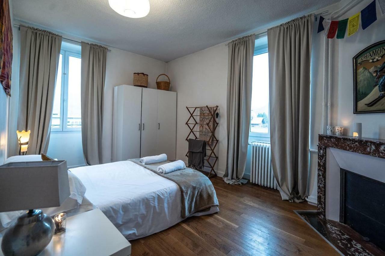 Bright Airy Spacious Apartment Passy  Exteriör bild