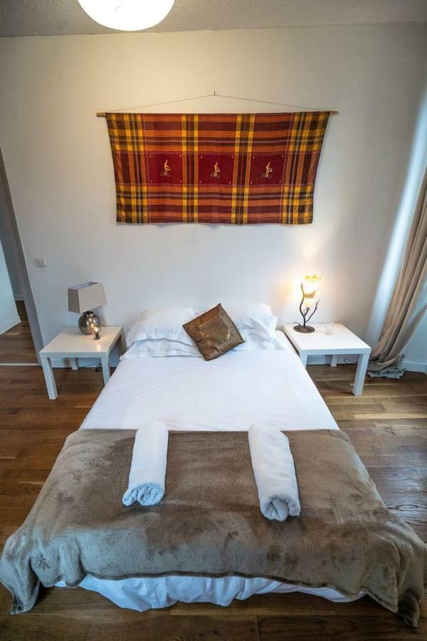 Bright Airy Spacious Apartment Passy  Exteriör bild